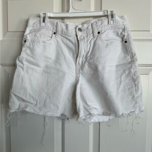 Old Navy White Jean Shorts for Women